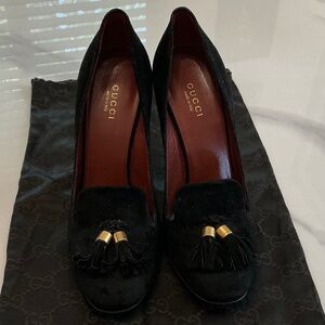 Gucci Loafter Heel